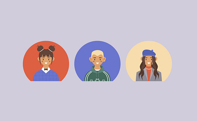 Avatar animation by Aravinth on Dribbble