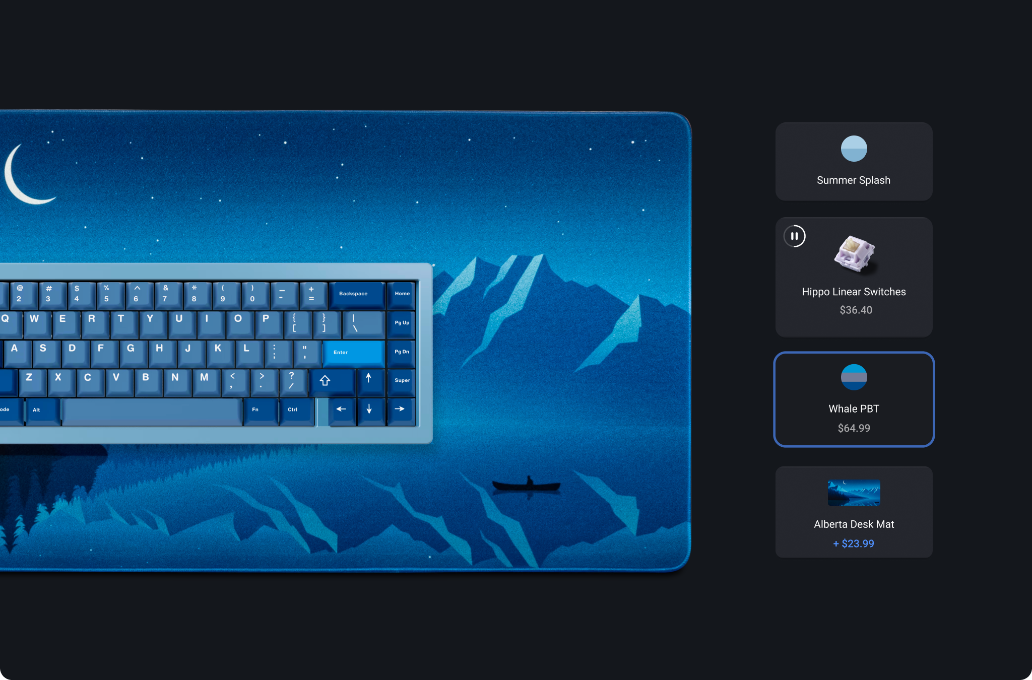 Keyboard Builder by Cristian Luchian on Dribbble