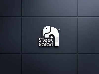 Steel safari - Logo Design brandidentity branding business brand businesslogo creative creative logo designerhub dribbble graphic graphic design graphichub logo logodesign logoextra logofolio logohub logos logoserv logoservice proffessional logo