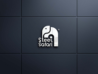 Steel safari - Logo Design brandidentity branding business brand businesslogo creative creative logo designerhub dribbble graphic graphic design graphichub logo logodesign logoextra logofolio logohub logos logoserv logoservice proffessional logo