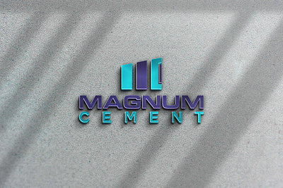 MAGNUM CEMENT magnum cement logo develoment
