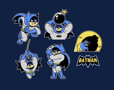 BATMAN batman graphic design illustration sticker