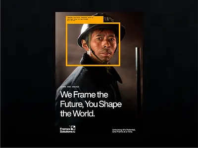 LOGO/BRANDING DESIGN FOR FRAMES SOLUTIONS AI abstract adobe brand brand and identity brand design brand identity branding branding and idenity design figma illustration logo logo and branding logo mark logodesign logotype mark minimal ui vector