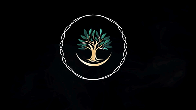 Modern Personal Tree Logo 3d 3d logo abstract logo ai art logo brand branding design design logo digital art fine art illustration image images images for website logo logos personal logo tree logo vector