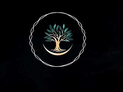Modern Personal Tree Logo 3d 3d logo abstract logo ai art logo brand branding design design logo digital art fine art illustration image images images for website logo logos personal logo tree logo vector