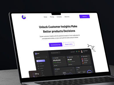 CRM Landing Page UI Design I SAAS crm crm landing page crm saas crm website crm website ui landing page landing page design landing page ui landing page ui design saas landing page saas website ui ui ux ux ux design web design website website design website ui website ui design