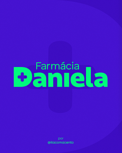 Logo Design ⸱ Farmácia Daniela brand branding brasil brazil design graphic design logo logo design logotype vector