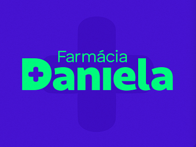 Logo Design ⸱ Farmácia Daniela brand branding brasil brazil design graphic design logo logo design logotype vector