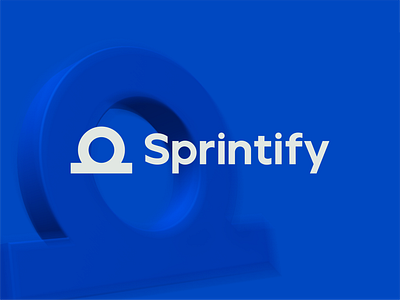 Sprintify Brand Identity branding design graphic design identity logo product design