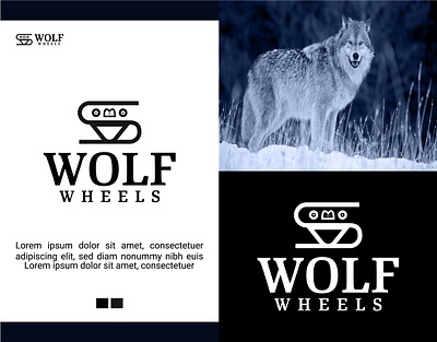 Concept : - Wolf Logo Design (Unused / Available For Sale) 3d brand designer branding creative logo graphic design logo logo design logo marker logos minimal logo mordern logo motion graphics wolf logo wolf logo design