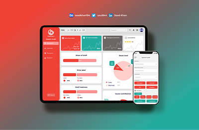 Daaem Audit App and Dashboard app app design appdesign audit app branding dashbaord design design figma graphic design illustration minimal ui uiux ux