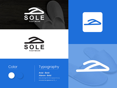 SOLE FOOTWEAR brand design brand identity brand logo branding corporate identity flat logo graphic design great logo icon logo logo logo designer luxury yacht minimal logo monogram logo ship symbol visual identity yacht yachts yachts logo