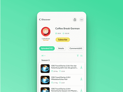 Dogo+Castbox branding design ui ux