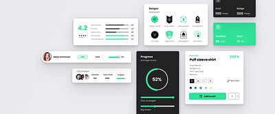 Gamified Green Habits Case Study app branding design typography ui ux web