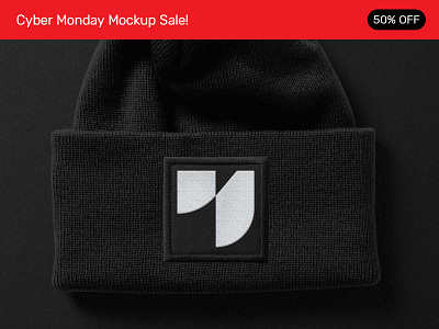 Norsk Etikett Identity black friday branding cyber monday design download embroidered hat identity logo mockup mockups pach psd template typography vehicle