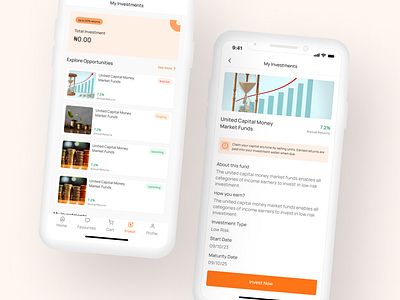 Investment Page app app design design investment investment app investmentapp investmentpage savings ui designs