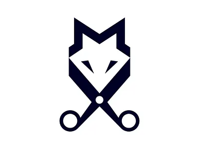 Scissors Fox Logo anima barbershop branding design fox foxlogo graphic design hair hairstyle logo logoconcept logodesign logoforsale logoidea logoinspiration logoinspire scissors wild wildlife wolf