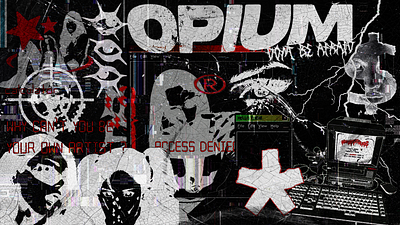 Opium Moodboard opium wallpaper