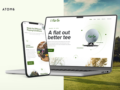 Hole-in-One Designs: Driving Visual Impact towards Conversion branding design ecommerce graphic design logo site ui ux uxui website