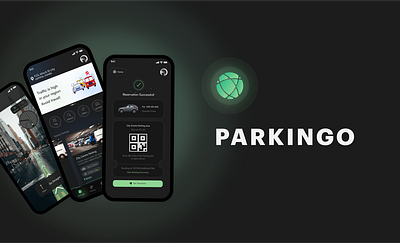 Parkingo app design branding graphic design mobile application design parking prototyping ui ui design ui ux user personas user research ux design wireframing