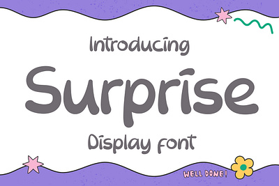 Surprise Display font