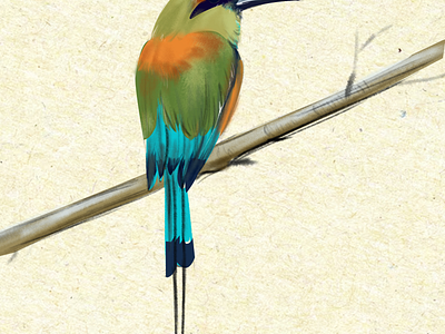 #inktober23 Birds digital art typography vector