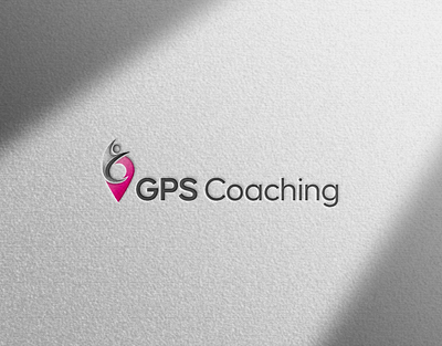 GPS Coaching branding graphic design logo