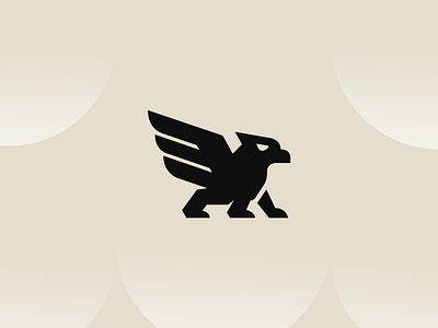 Griffin Mark brand branding icon iconography illustrator logo logo design logos mark mascot minimal