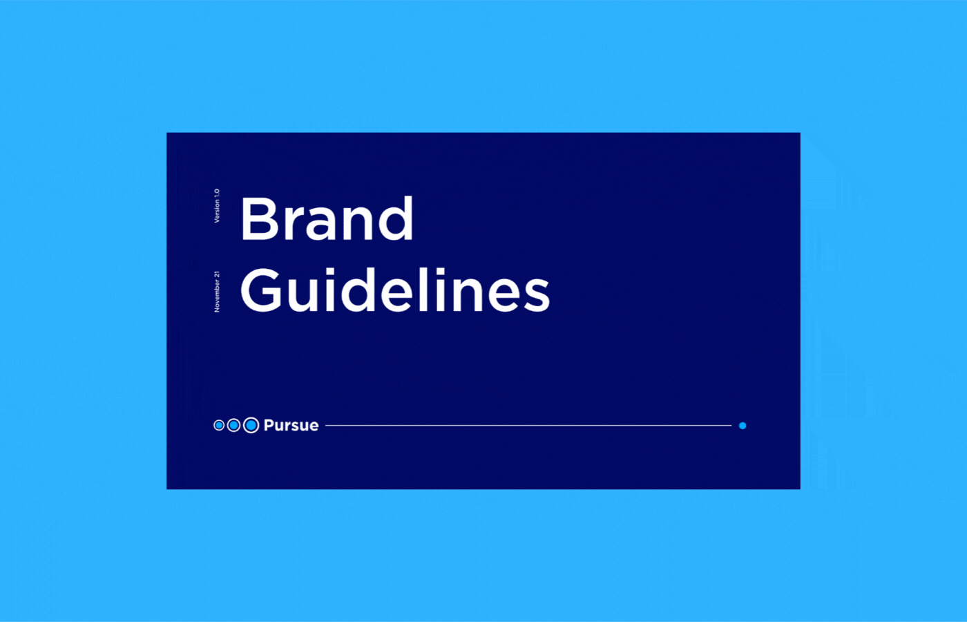 Pursue Brand Guidelines adkol adkol ibraheem adkolibraheem brand dedsign brand identity design brand style guide branding design dribbble dribbble designer fin tech graphic design identity design illustration landing page logo motion graphics top designer ui visual design