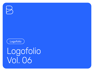 Logofolio vol.06 design logo logofolio ui uidesign
