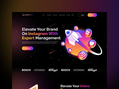 Redefining Social Experiences 3d branding design graphic design illustration ui