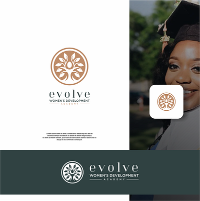 A strong logo for Evolve Company