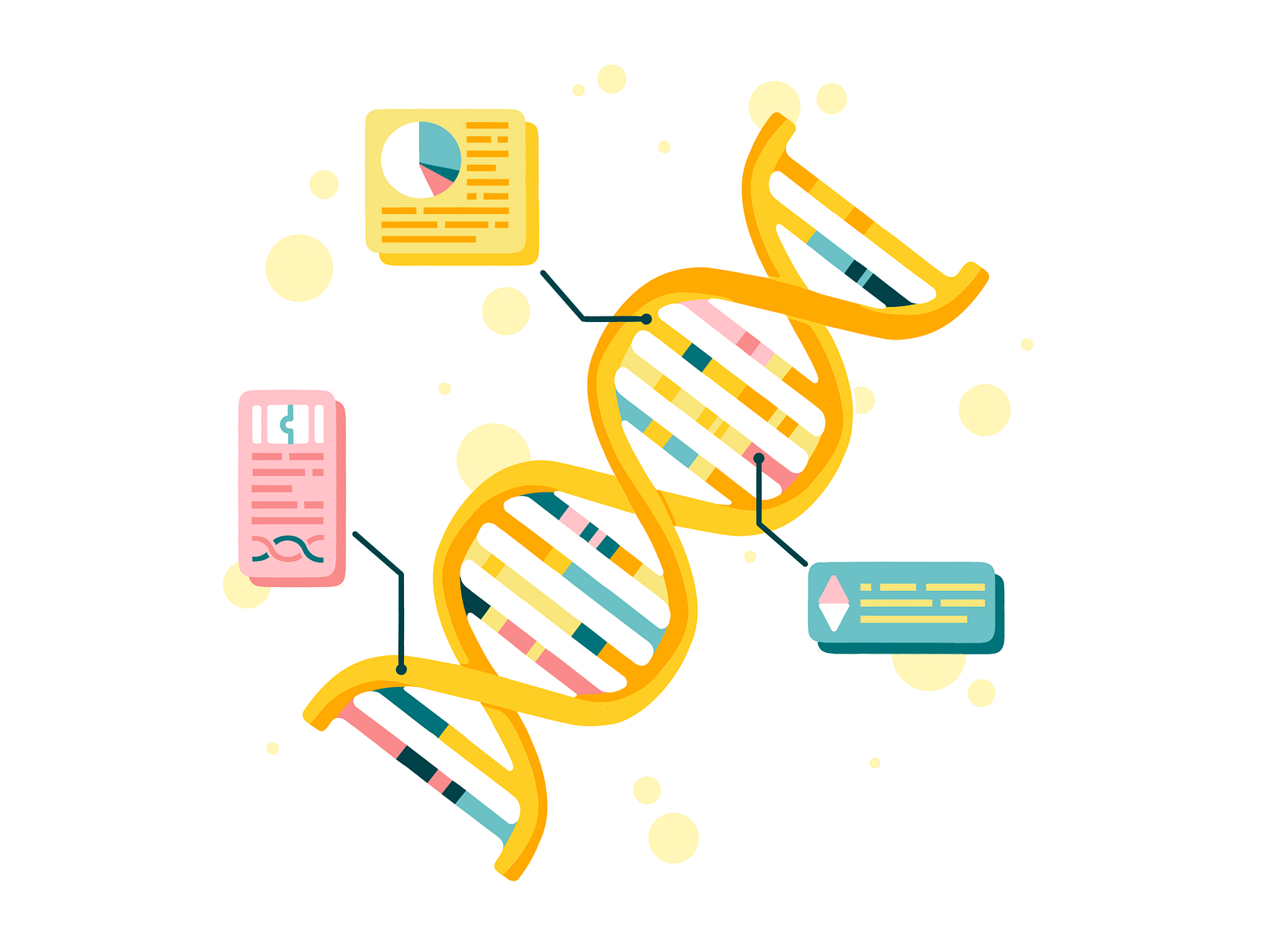 DNA by Thierry Fousse on Dribbble