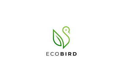 Eco Bird abstract logo artistic logo branding corporate logo creative logo dynamic logo eco friendly logo flat design logo geometric logo graphic design healthcare logo logo logo design minimal logo minimalist logo modern logo social media logo symbolic logo versatile logo