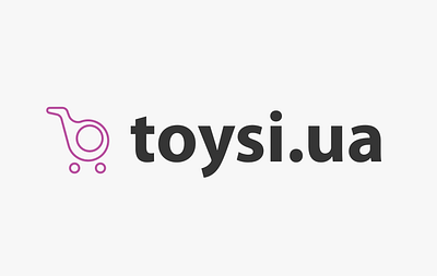 Branding and Site for Toysi.ua logo ui uiux