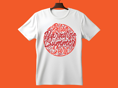 Typography T-shirt Design positive