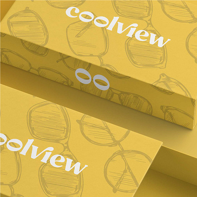 Coolview brandingagency colordesk eyewearbranding eyeweardesign eyeweargraphics eyewearidentity eyewearlogo glasseslogodesign