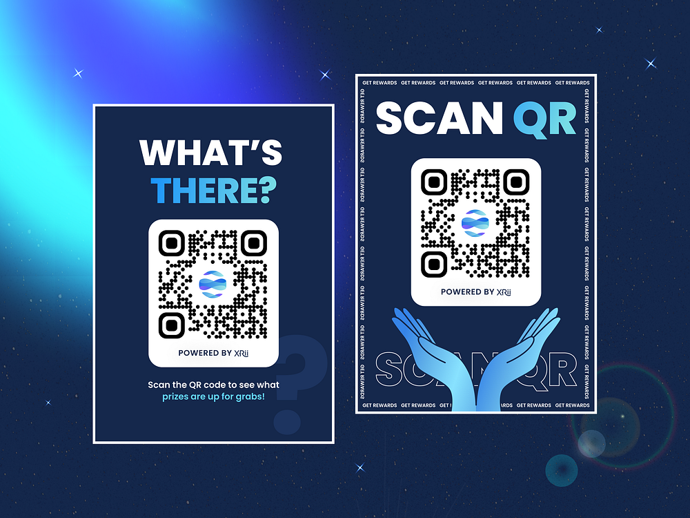 Qr Code Posters designs, themes, templates and downloadable graphic elements on Dribbble
