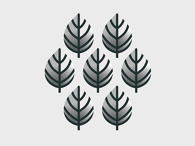 LEAF branding design eco forest graphic design grass green icon identity illustration jungle leaf logo marks paper symbol tree ui