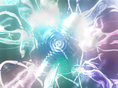 Sparkles 3d animation c4d electric electricity motion graphics sparkles