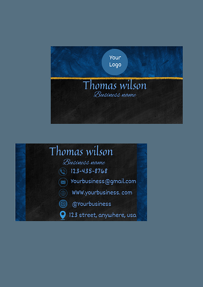 Business card branding business card design business card template design editable template graphic design logo templates