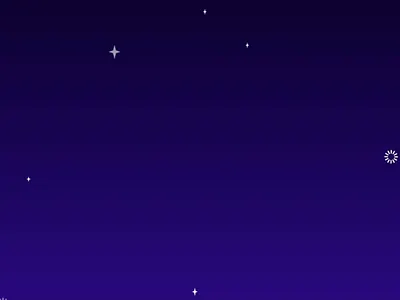 New Year Home Banner Animation animation ballon celebration confetti gift lights new year party star