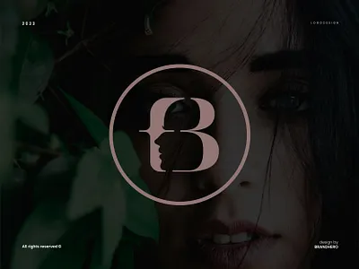 Letter B and F Beauty Logo beautiful beauty branding design feminim graphic design healty letter b logo luxury mature natural beauty salon spa women women beauty