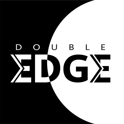 Branding. Anime studio. Double Edge. adobe illustrator after effects branding design graphic design illustration logo ui ux vector