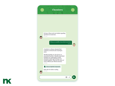 Classroom Chat UI - Daily UI Design #38 challenge chat clasroom daily design ui