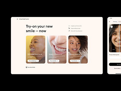 Your Social Smile ai ar cosmetic dentistry mobile app virtual try on web add on