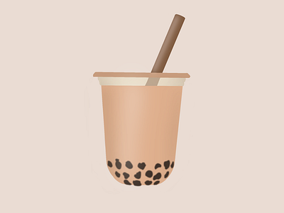 The boba addiction is real🧋 art artwork boba illustration branding digital art digital illustration flat design food and beverage graphic design illustration illustration art packaging pictures procreate product design sketch vector vector art vector illustration visual design