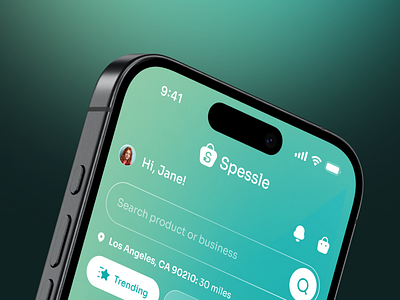 Spessle | E-commerce mobile app app e commerce ios app mobile mobile app shop store ui ux uxux
