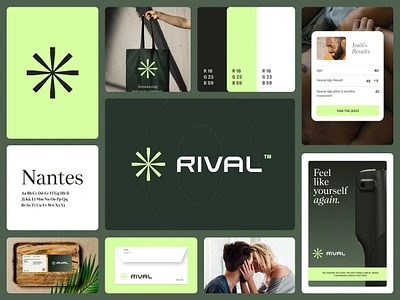 Wellness | Healthcare | Branding 3d branding green health healthcare medical men wellness