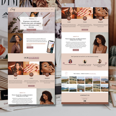 Beauty Squarespace Templates design londonbasedwebsitedesigner squarespace squarespace designer squarespace seo squarespace templates